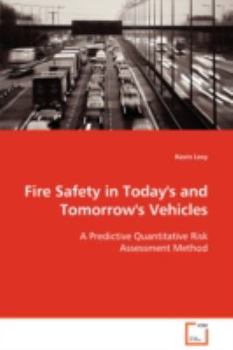 Paperback Fire Safety in Today's and Tomorrow's Vehicles Book
