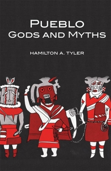 Paperback Pueblo Gods and Myths, Volume 71 Book