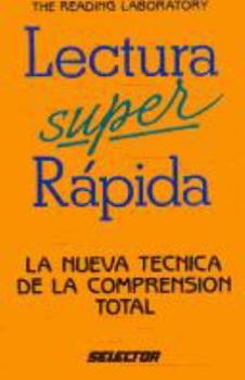 Paperback Lectura super rapida (Spanish Edition) [Spanish] Book