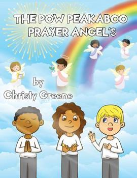 Paperback THE POW PEAKABOO PRAYER ANGEL'S Book