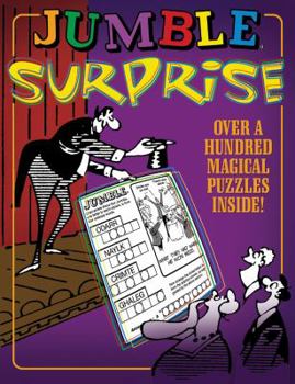 Paperback Jumble(r) Surprise: Over a Hundred Magical Puzzles Inside! Book