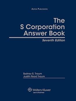 Paperback The S Corporation Answer Book