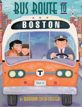 Hardcover Bus Route to Boston Book