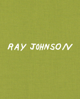 Hardcover Ray Johnson Book