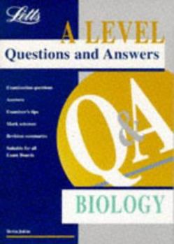 Paperback A-level Questions and Answers Biology ('A' Level Questions & Answers) Book