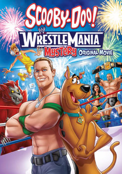 DVD Scooby-Doo: Wrestlemania Mystery Book