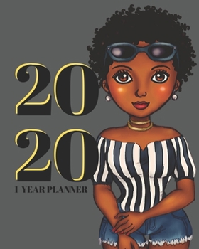 Paperback 2020: Monthly/Weekly Planner Book