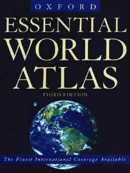 Paperback Essential World Atlas Book