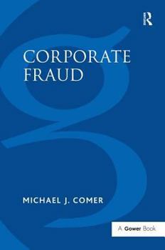 Hardcover Corporate Fraud Book