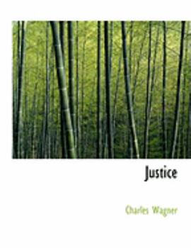 Paperback Justice [Large Print] Book