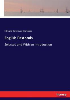 Paperback English Pastorals: Selected and With an Introduction Book