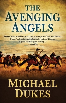 Paperback The Avenging Angels [Large Print] Book