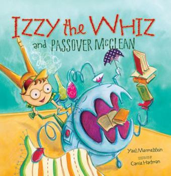 Paperback Izzy the Whiz and Passover McClean Book