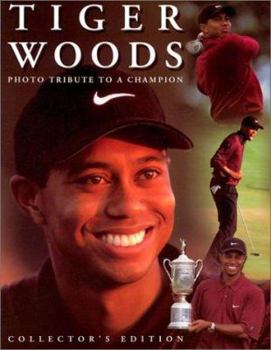 Paperback Tiger Woods: Photo Tribute to a Champion Book