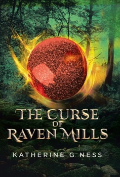 Hardcover The Curse of Raven Mills Book