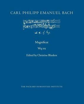 Paperback Magnificat, Wq 215 Book