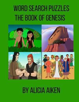 Paperback Word Search Puzzles: The Book of Genesis Book