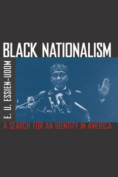 Paperback Black Nationalism: The Search for an Identity Book