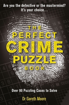 Paperback The Perfect Crime Puzzle Book