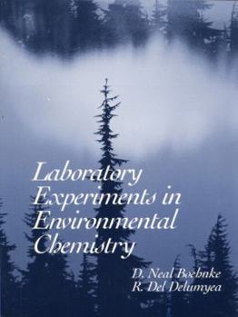 Paperback Laboratory Experiments in Environmental Chemistry Book