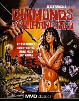 Blu-ray Diamonds of Kilimandjaro Book