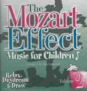 Music - CD Mozart Effect: Relax Daydream Vol. 2 Book