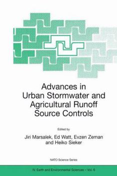 Hardcover Advances in Urban Stormwater and Agricultural Runoff Source Controls Book