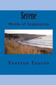 Paperback Serene: Words Of Inspiration Book