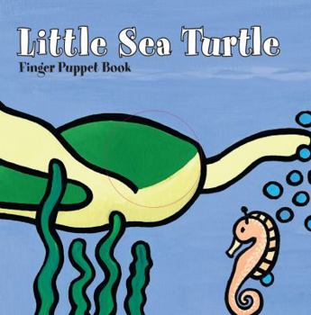 Board book Little Sea Turtle: Finger Puppet Book: (Finger Puppet Book for Toddlers and Babies, Baby Books for First Year, Animal Finger Puppets) Book
