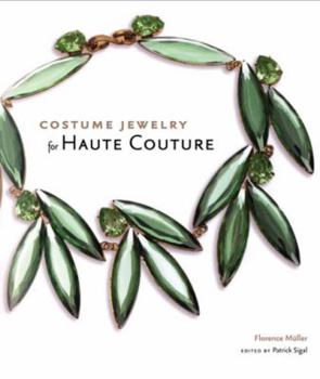 Hardcover Costume Jewelry for Haute Couture Book