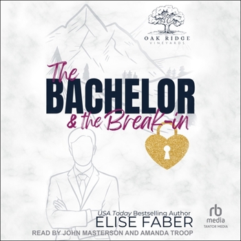 MP3 CD The Bachelor & the Break-In Book