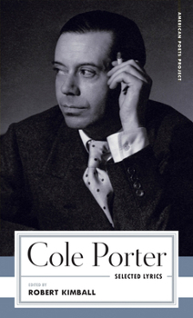 Paperback Cole Porter: Selected Lyrics Book