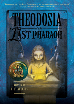 Paperback Theodosia and the Last Pharaoh Book