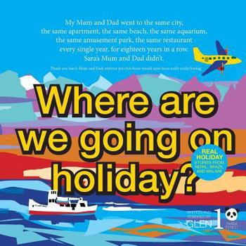 Paperback Where are we going on holiday? Book