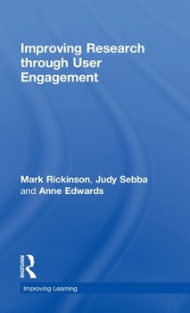 Hardcover Improving Research through User Engagement Book