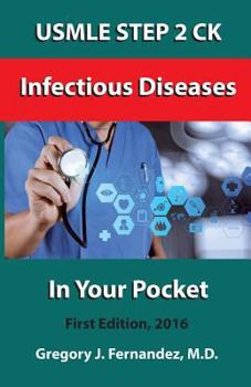 Paperback USMLE STEP 2 CK Infectious Disease In Your Pocket: Infectious Disease In Your Pocket Book
