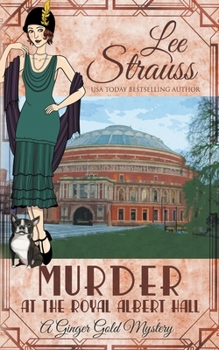 Paperback Murder at the Royal Albert Hall Book