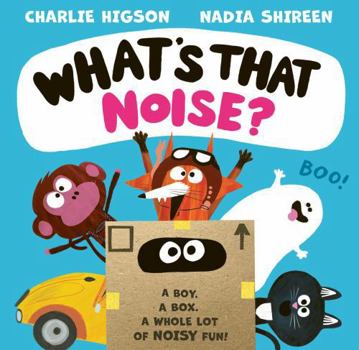 Hardcover Simon Schuster Whats That Noise?. Book