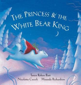 Paperback The Princess and the White Bear King W/CD Book