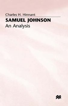 Hardcover Samuel Johnson: An Analysis Book