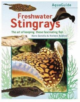 Hardcover Freshwater Stingrays Book