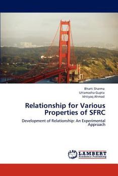 Paperback Relationship for Various Properties of SFRC Book