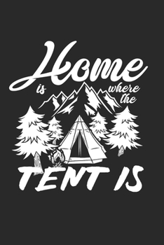 Camper Notebook: Diary Journal, Sketchbook 6x9 inches with 120 Blank Pages For Drawing, Notes, Sketches