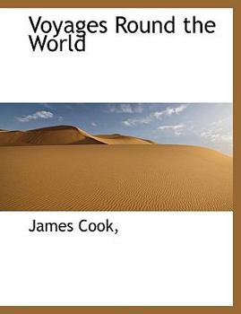 Paperback Voyages Round the World [Large Print] Book