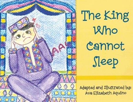 Paperback The King Who Cannot Sleep Book