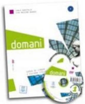 Paperback Domani: Libro + DVD Rom Deluxe (Italian Edition) [Italian] Book