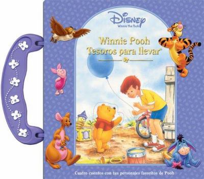 Board book Winnie Pooh Tesoros Para Llevar [Spanish] Book