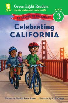 Hardcover Celebrating California: 50 States to Celebrate Book
