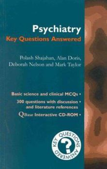 Paperback Psychiatry: Key Questions Answered Book