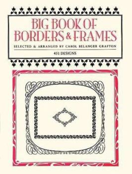 Paperback Big Book of Borders and Frames Book